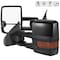 Spec-D Tuning 14-18 Chevrolet Silverado Towing Mirrors, RMX-SIV14G3-AT-FS RMX-SIV14G3-AT-FS - alternate 1